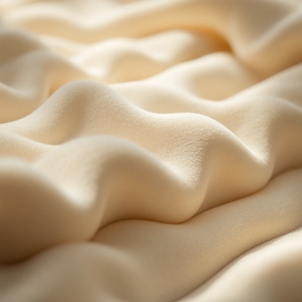 Memory foam texture